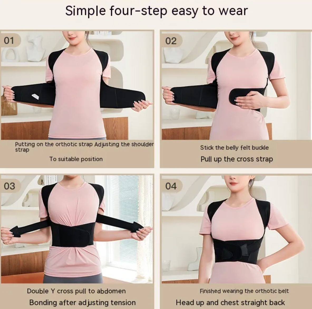 Back Align Support Brace