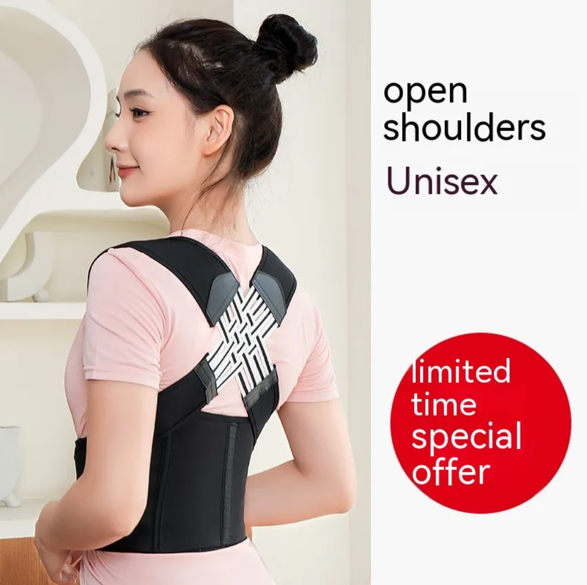 Back Align Support Brace